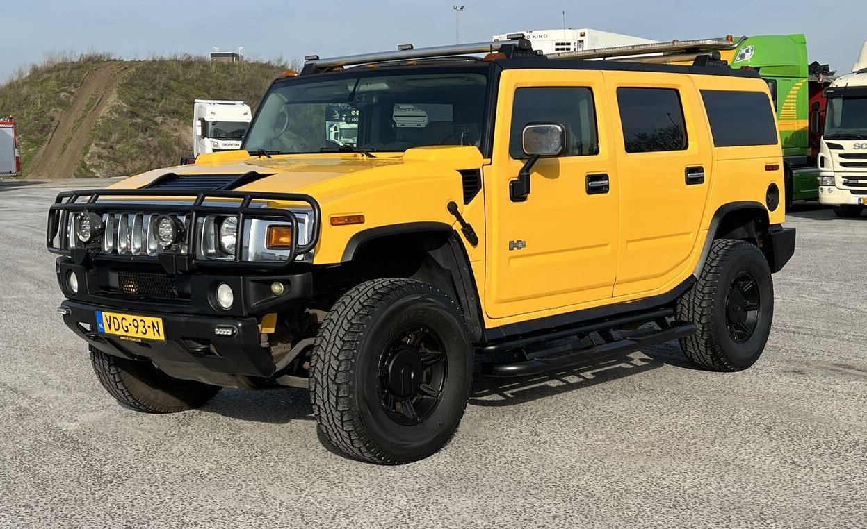 Mau Beli Mobil Hummer? Cek Dulu Jenis dan Harganya - Autos.id