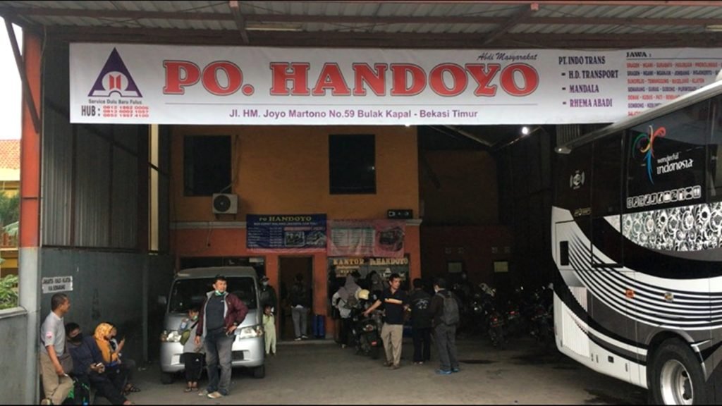 Ilustrasi pool PO Handoyo.
