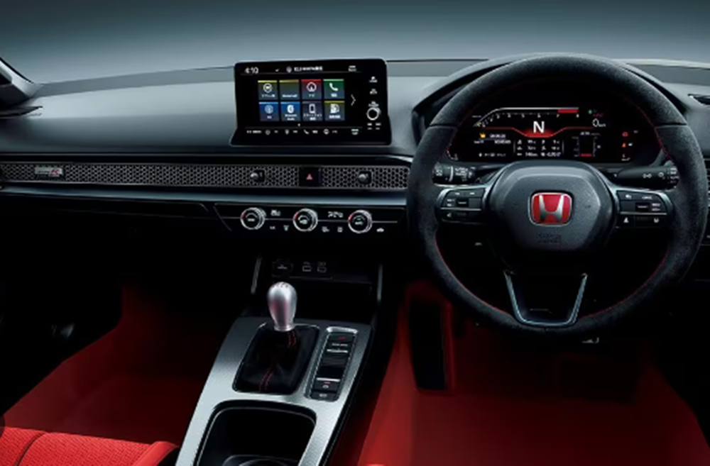 Interior Honda Civic Type R. 