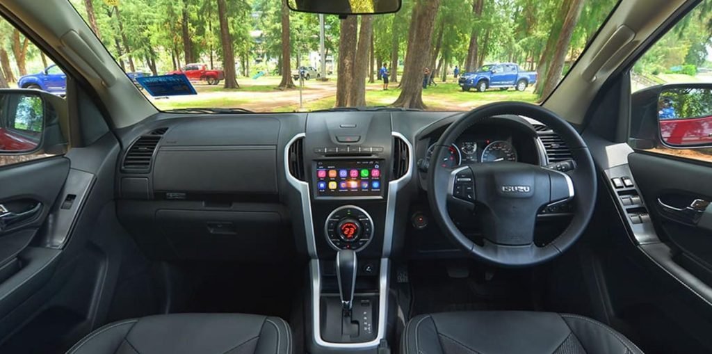 Interior Isuzu D-Max 2023. 