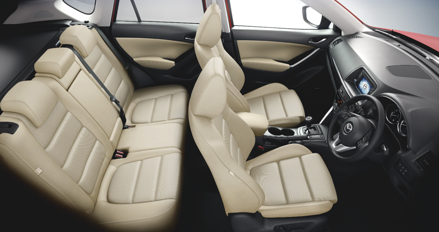 Interior Mazda CX-5 2013.