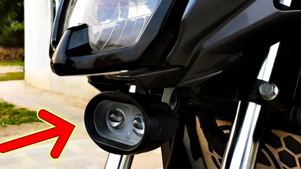 Tips Pasang LED Pada Motor yang Benar dan Tidak Menyilaukan Pengguna ...