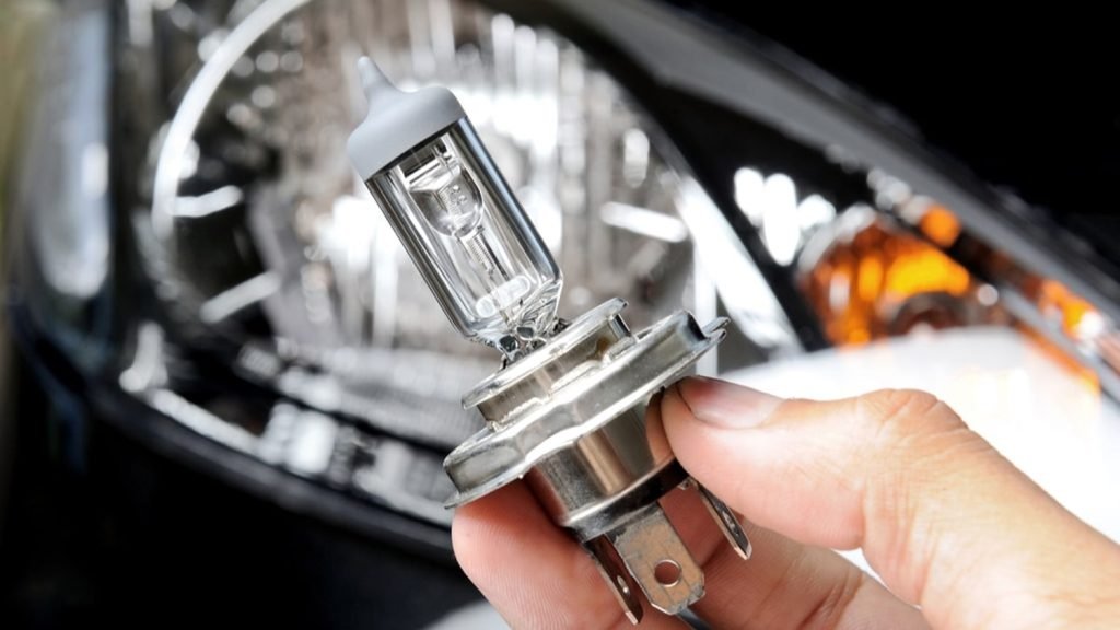 Lampu LED untuk mobil.