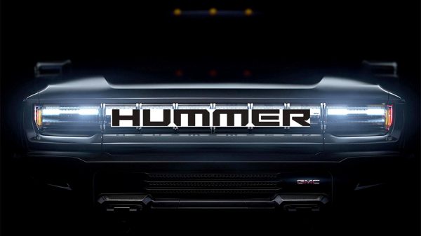 Logo Hummer.