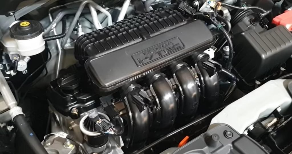 Mesin Honda Mobilio RS 2019.