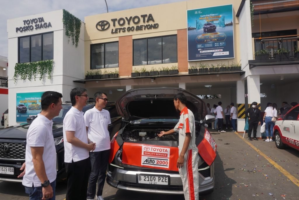 Program Toyota untuk mudik Lebaran 2023.