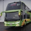 Sleeper bus terbaru PO Gunung Harta.