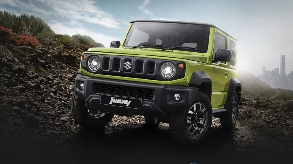 Suzuki Jimny JB74.