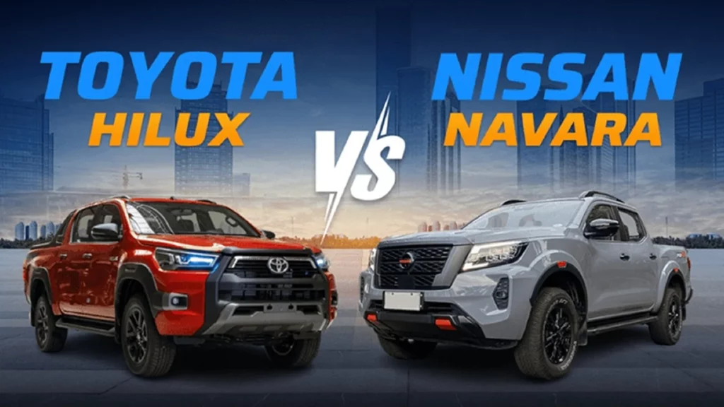 Toyota Hilux vs Nissan Navara, Mana yang Lebih Baik? - Autos.id