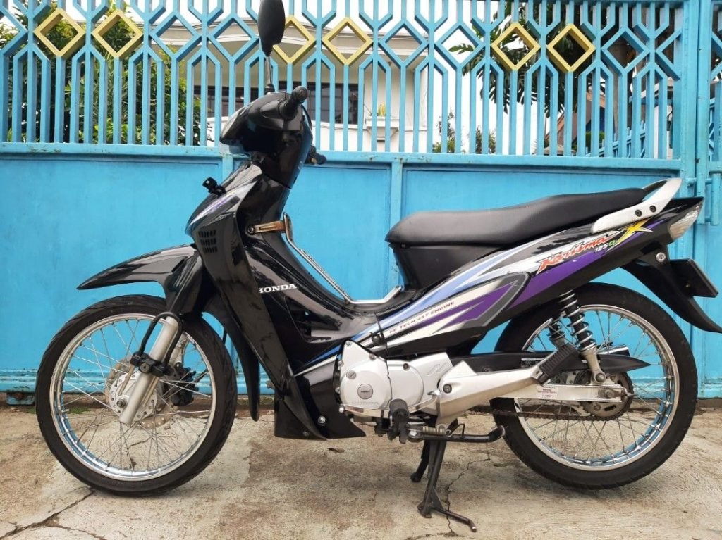 Karisma 125D dengan X 125