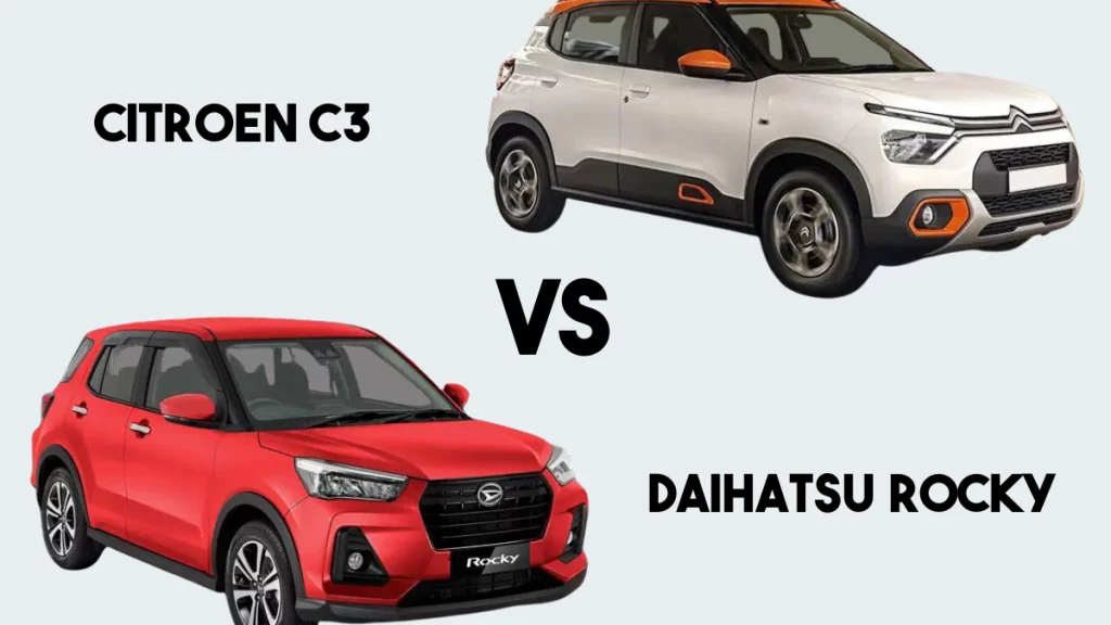 Komparasi Citroen C3 vs Daihatsu Rocky Autos.id