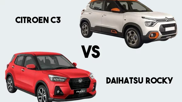 Komparasi Citroen C3 dan Daihatsu Rocky