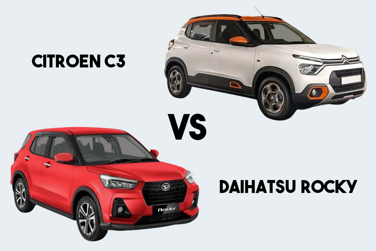 Komparasi Citroen C3 dan Daihatsu Rocky