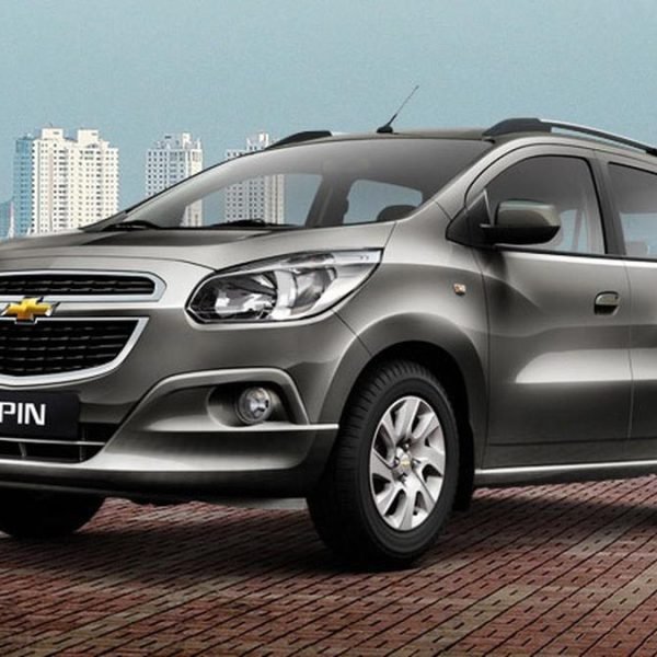 Chevrolet Spin bekas