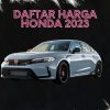 Daftar Harga Mobil Honda Terbaru 2023