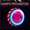 Perbedaan lampu projektor