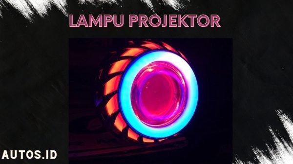 Perbedaan lampu projektor