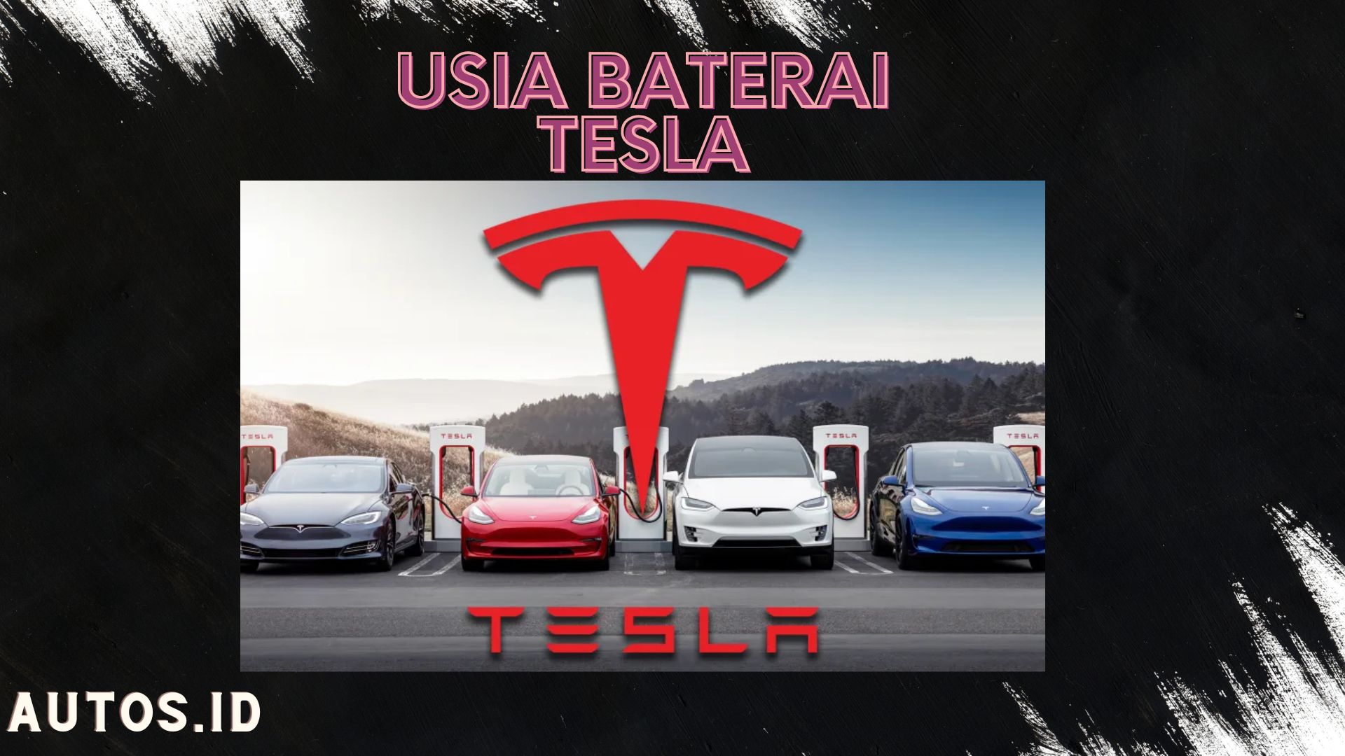 Usia baterai Tesla