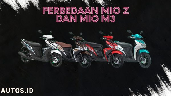 Perbedaan Mio Z dan Mio M3