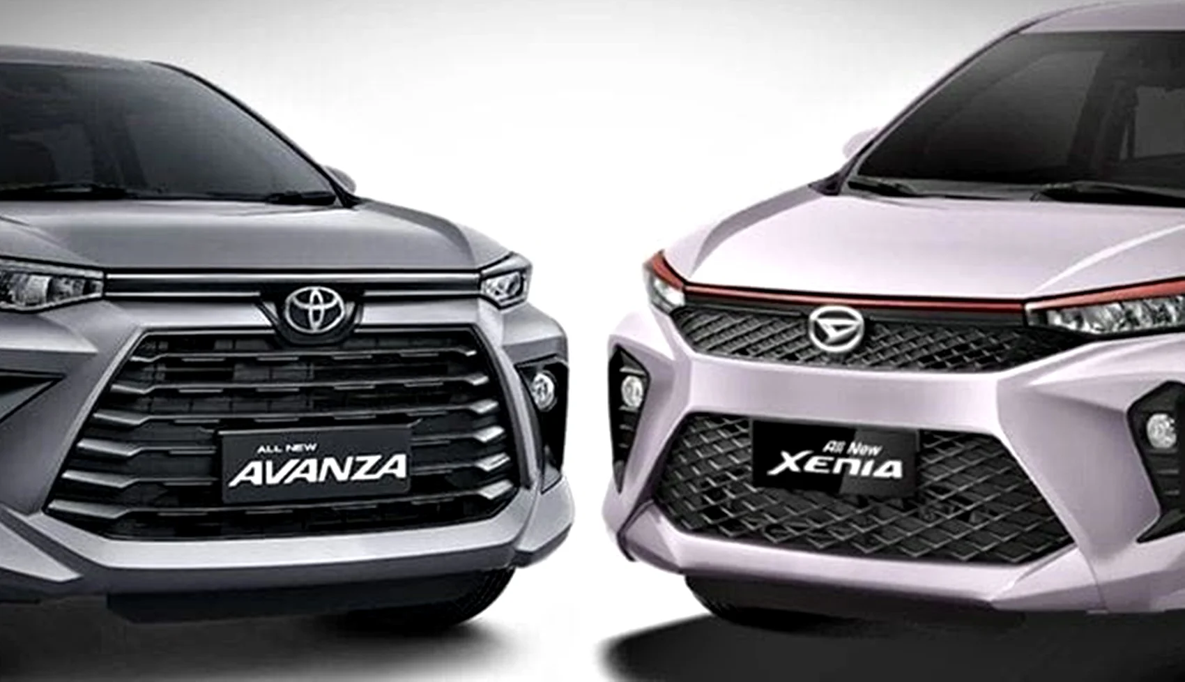 All New Avanza dan All New Xenia.