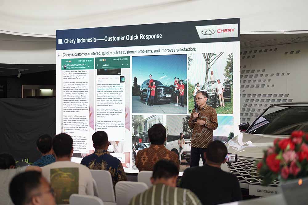 Chery Pastikan Indonesia Menjadi Pusat Ekspor Untuk Asia Tenggara