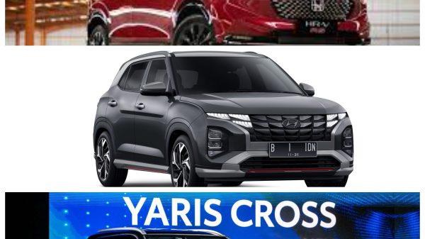 Komparasi Toyota Yaris Cross