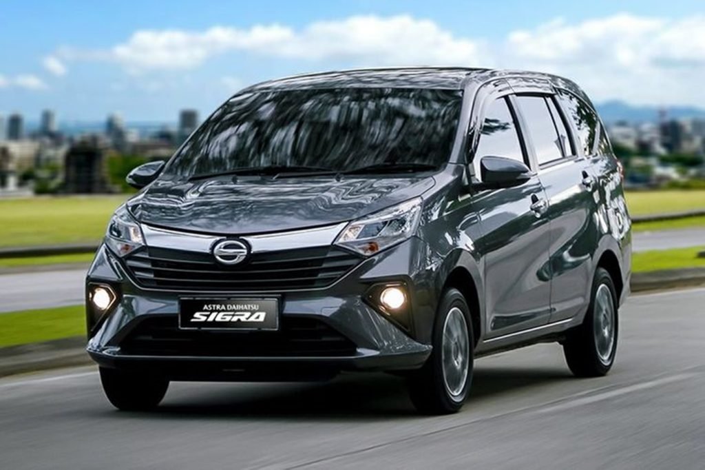 Daihatsu Sigra.