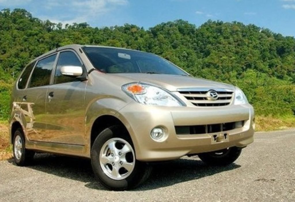 Daihatsu Xenia.