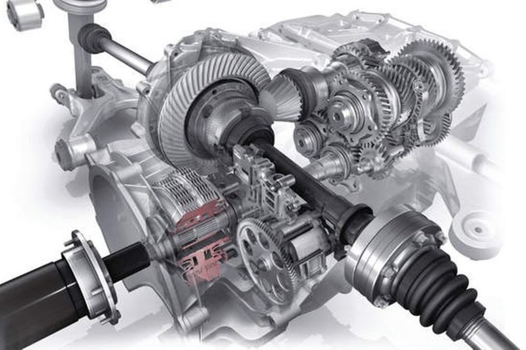 Dual Clutch Transmission Kia Seltos. 