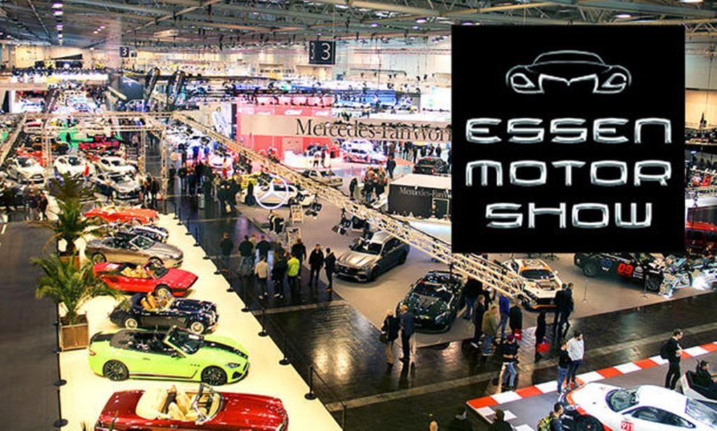 Essen Motor Show. 