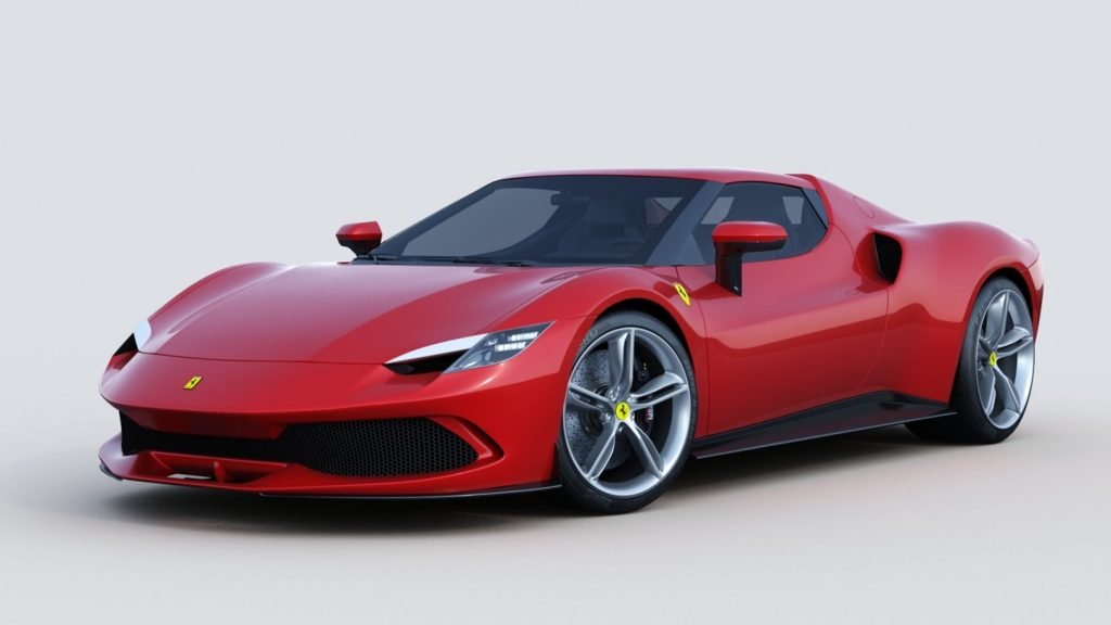 Ferrari 296 GTB.