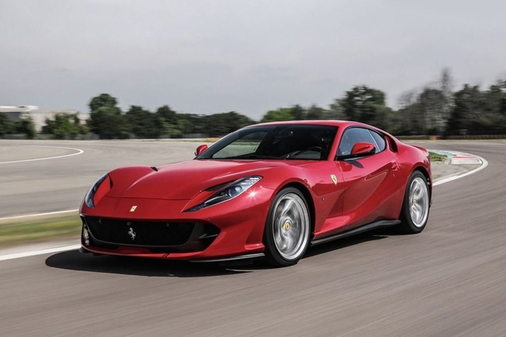 Ferrari 812 Superfast. 