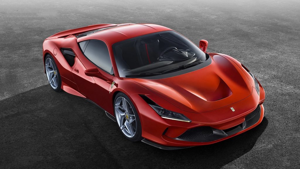 Ferrari F8 Tributo.