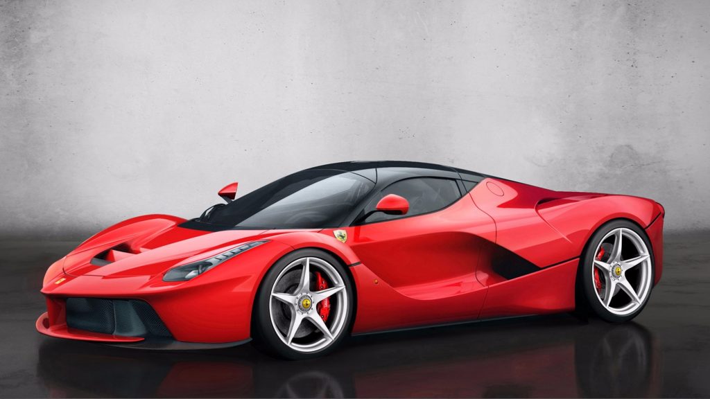 Ferrari LaFerrari. 