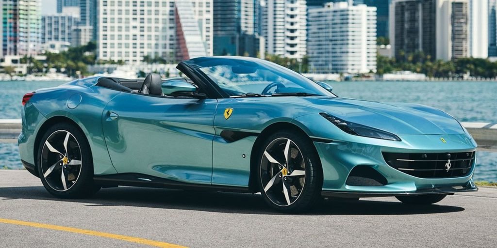 Ferrari Portofino. 