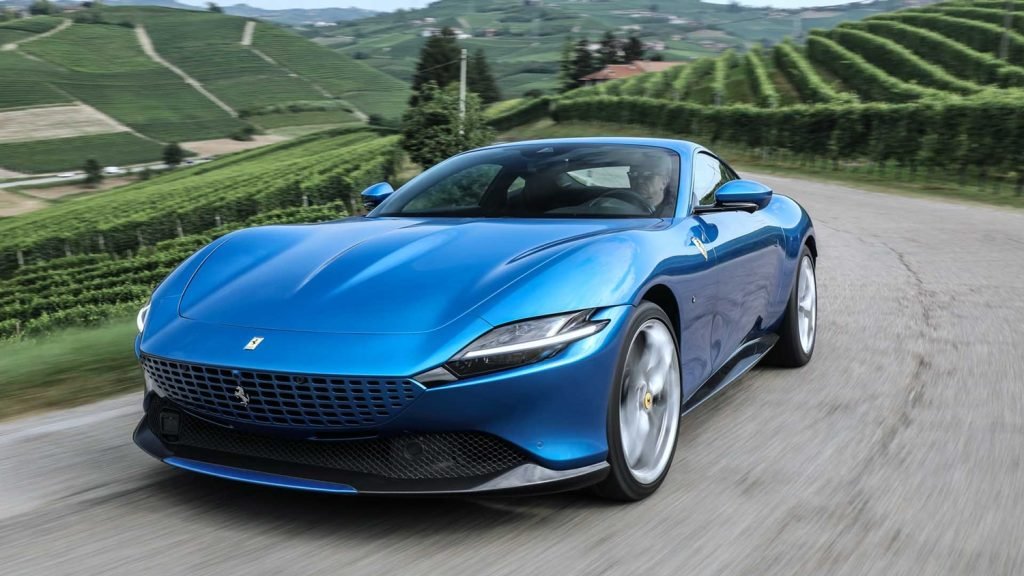 Ferrari Roma.