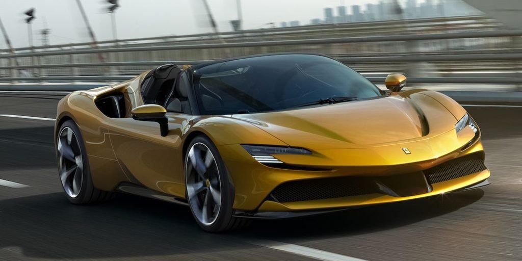 Ferrari SF90 Spider.