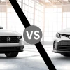 Honda Accord 2023 vs Toyota Camry 2023.