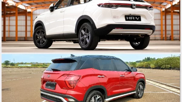 Honda HR-V vs Hyundai Creta