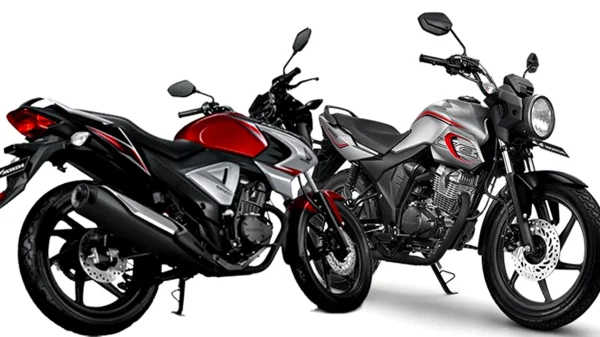 Honda Mega Pro vs Verza.