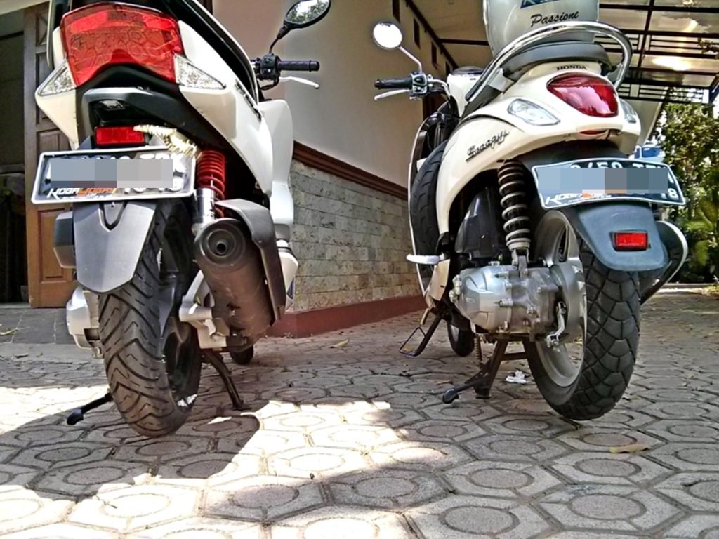 Mau Ganti Ban Sepeda Motor Jadi Lebih Besar? Cek Dulu Dampak Negatifnya