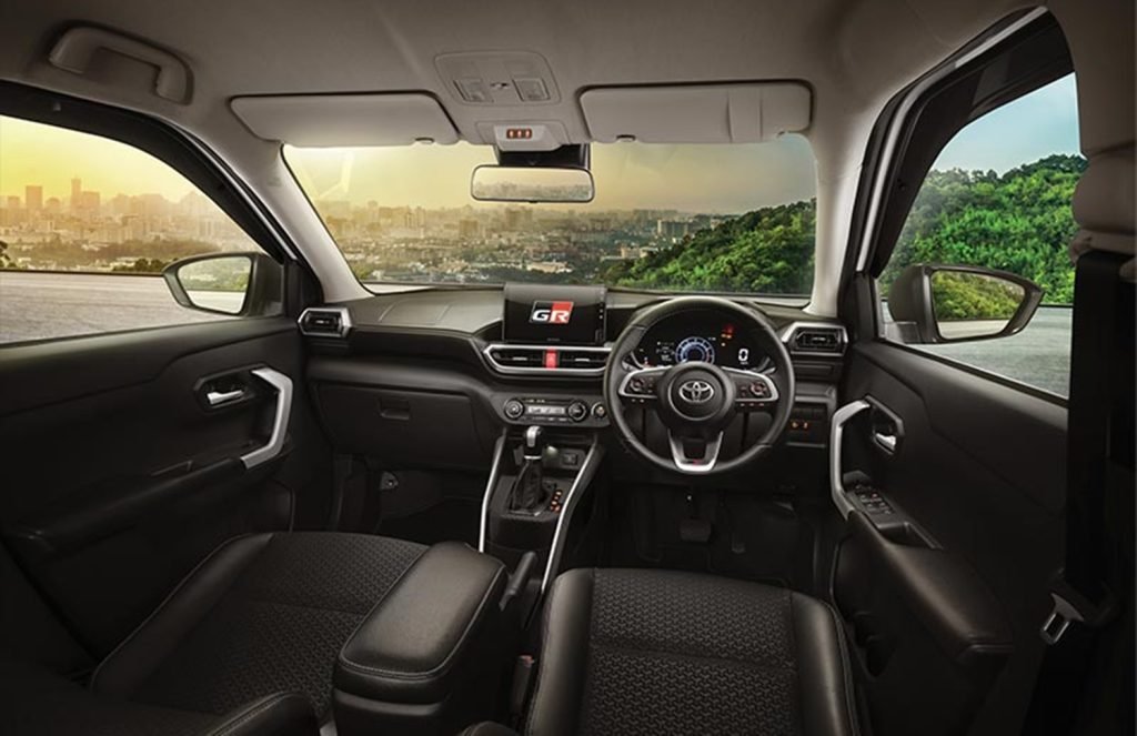 Interior Toyota Raize.