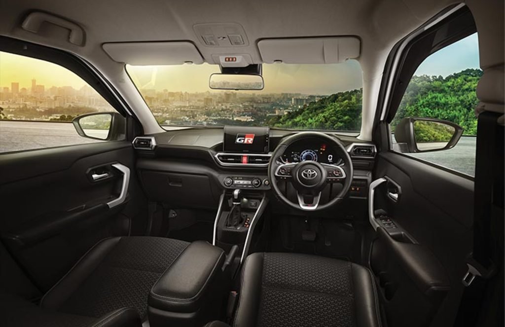 Interior Toyota Raize. 