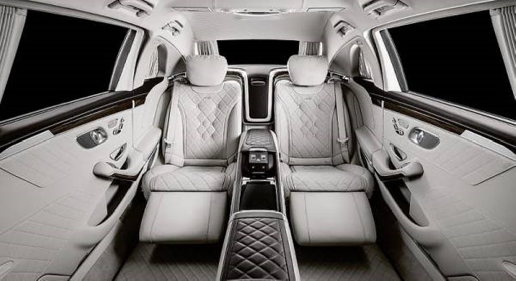 Kabin penumpang Interior Mercedes-Maybach S650. 