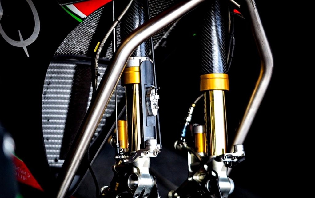 Komponen Holeshot Device di MotoGP. 