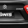 Logo Suzuki Ignis.