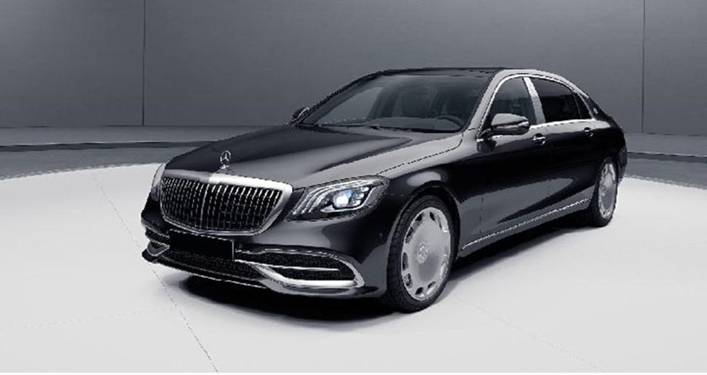 Mercedes-Maybach S650.
