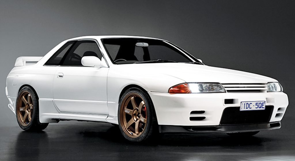 R32 Skyline GT-R. 