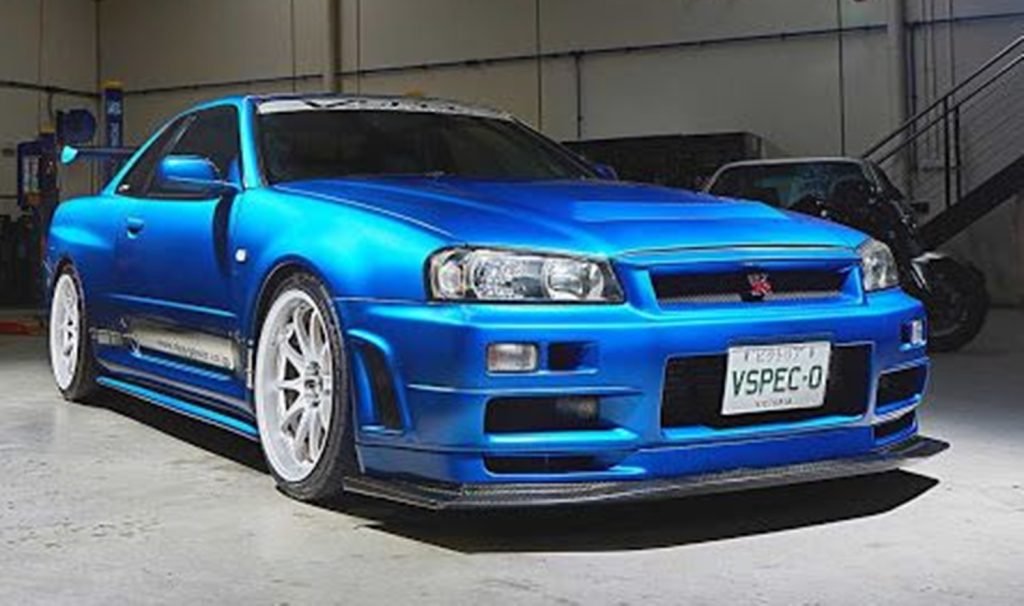 R34 Skyline GT-R 1999.