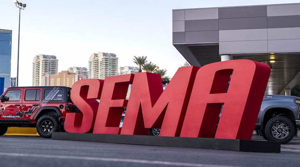 SEMA Show.